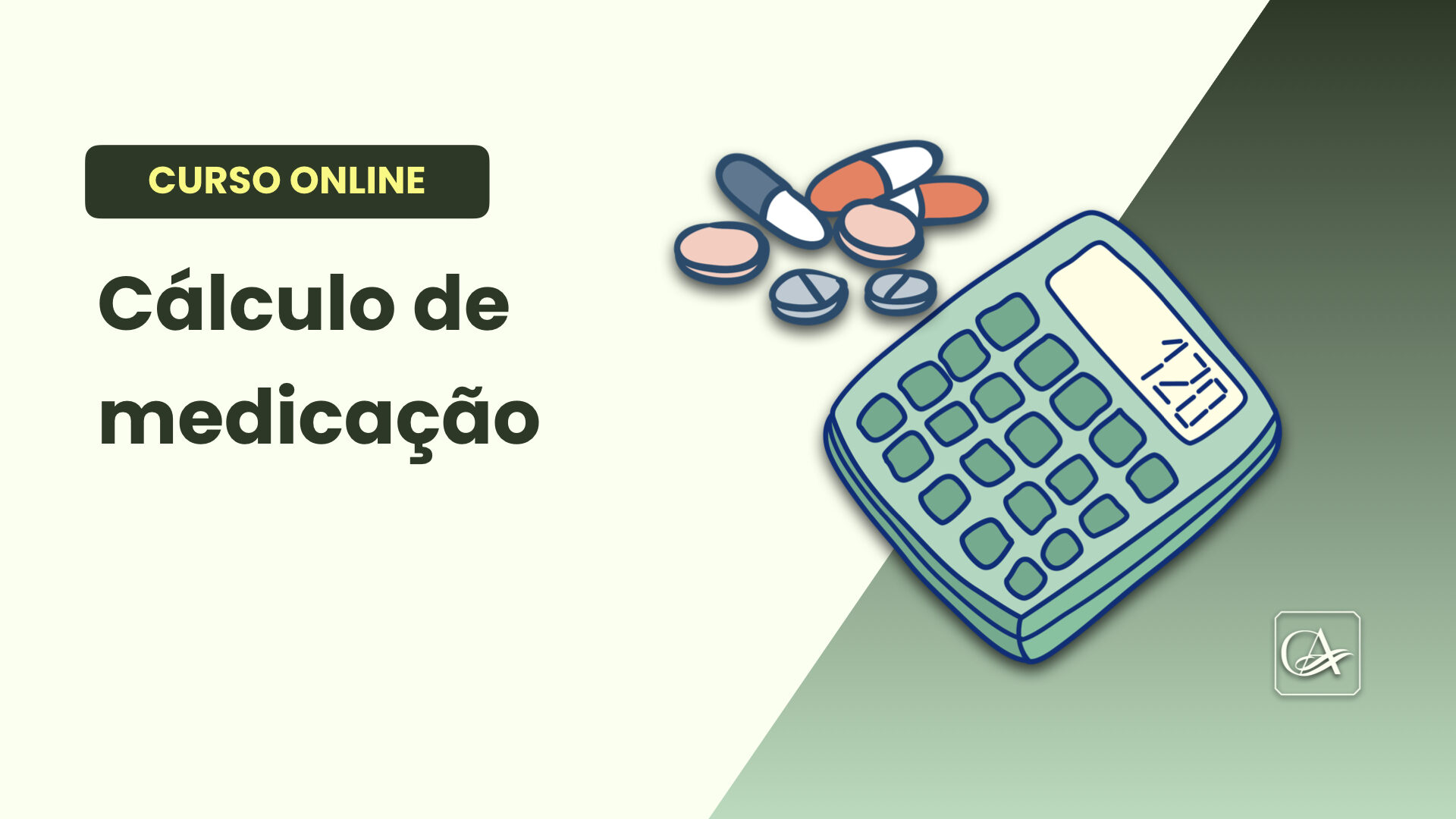 Curso Cálculo de Medicação