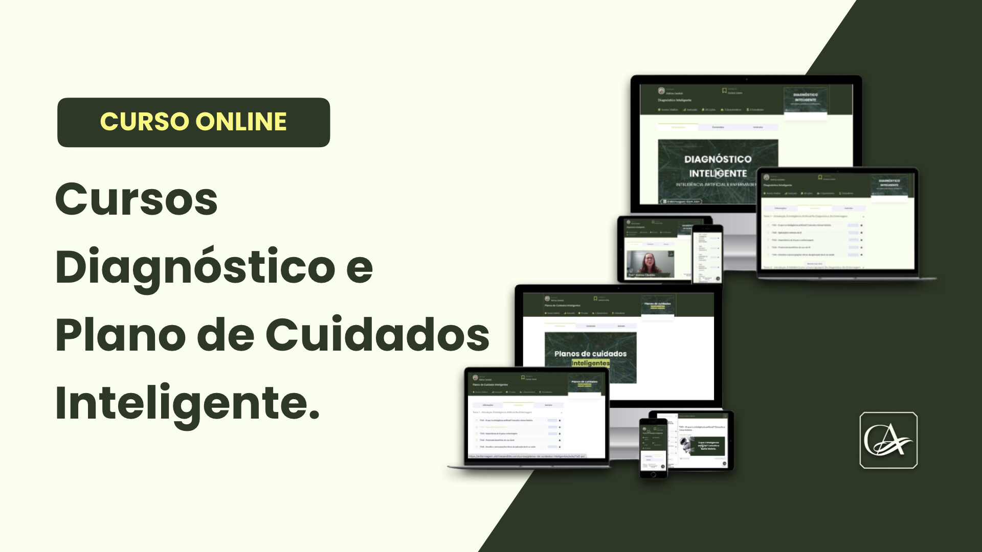 Curso de Diagnóstico e Plano de Cuidados Inteligente
